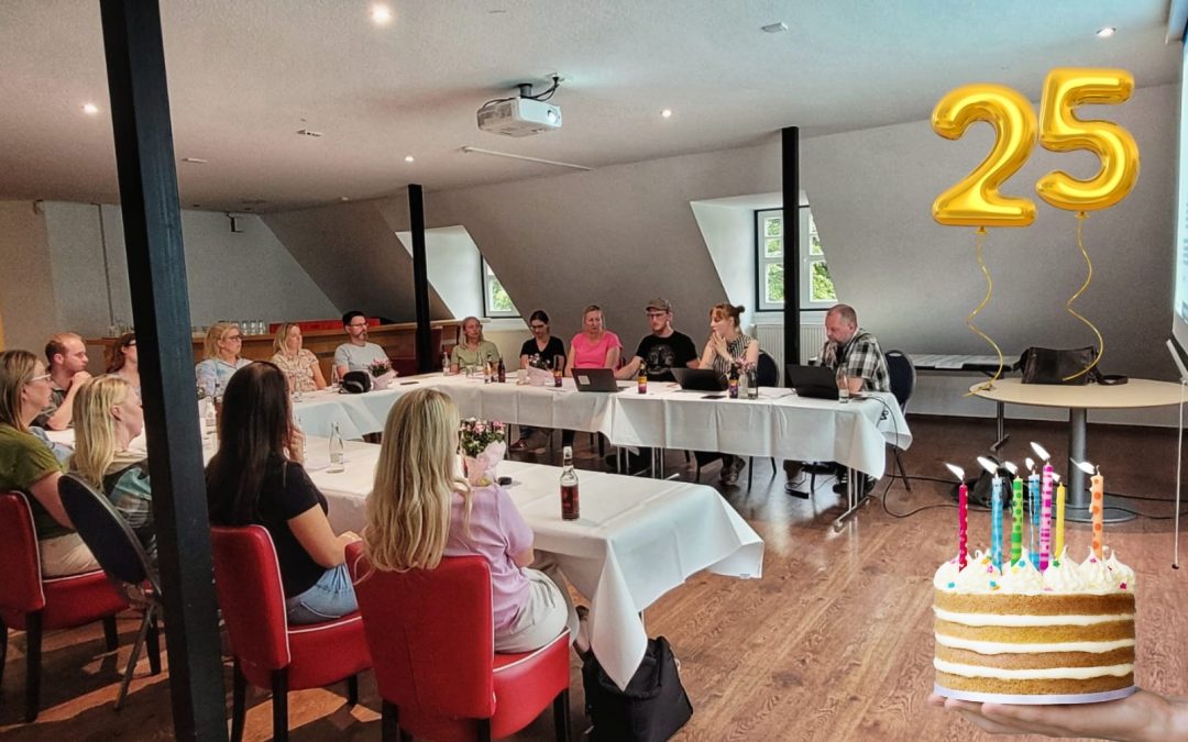 Vorstand wiedergewählt *** JHV wird 25